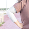 Bamboo Elbow Compression Sleeves for Pain Relief and Support