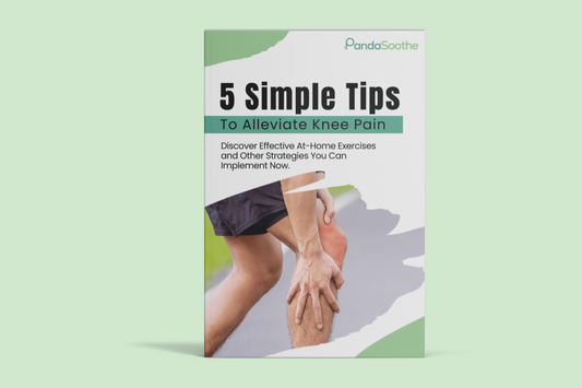 5 Simple Tips to Alleviate Knee Pain Ebook (Instant Download)